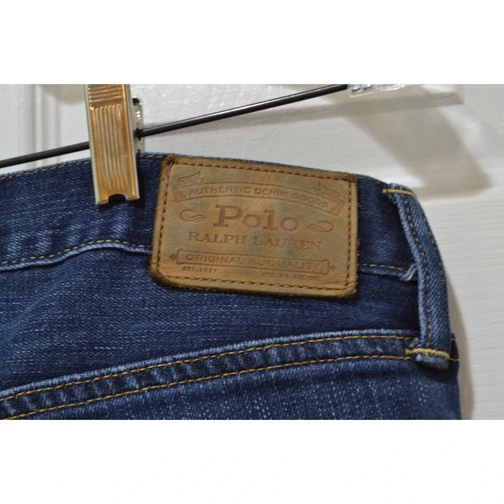 Polo Ralph Lauren Men's Varick Slim Straight Blue Jeans, Size 33X30